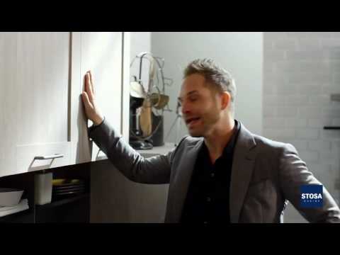 Lo chef Simone Rugiati presenta la cucina Stosa City