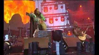 Lordi Blood Red Sandman Live at Helsinki 26th May, 2006