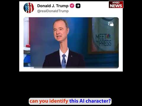 can you identify these AI characters?