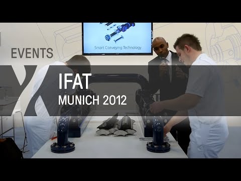 SEEPEX Fairs and Events: IFAT 2012 - Smart Conveying Technology (SCT) - English