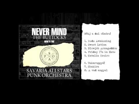Savaria Allstars Punk Orchestra (S.A.P.O.) - Never Mind the Buttocks (Full Album)