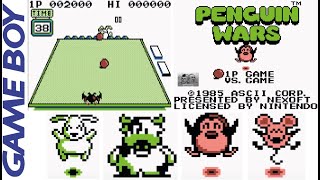 Penguin Wars / King Of The Zoo Game Boy - C&M Playthrough