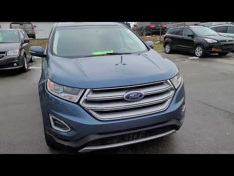 2018 Ford Edge SEL FWD