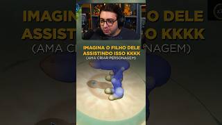 Alan fazendo sua espécie no Spore. Jogo: Spore #alanzoka #alanzokavideos