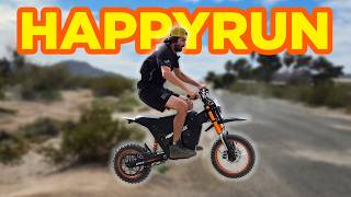 HappyRun G300 SE Mini Electric Dirt Bike — What They Got Right (And Wrong)