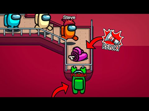 300 IQ IMPOSTOR in Among Us! Funny Moments #204