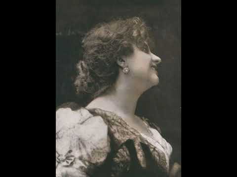 Leoncavallo: La Bohème, Act I - Mimì Pinson, la biondinetta - Rosina Storchio (1911)