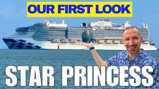 Our FIRST Sphere Class Cruise! First Impressions of Star Princess | Ep. 1 #princesscruises
