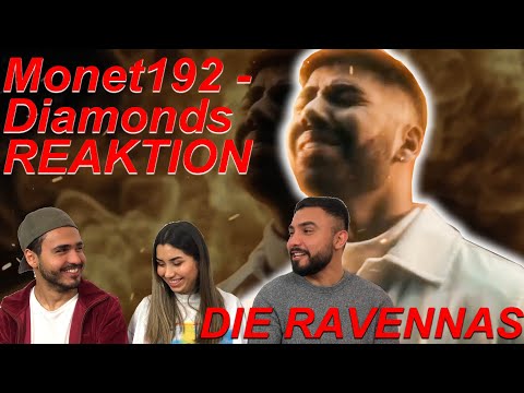 MACHT DAS DEUTSCHEN SOUND INTERNATIONAL? | Reaktion auf Monet192 - Diamonds | Die Ravennas