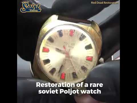 Restoration Of A Rare Soviet Poljot