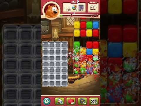 Toon blast 856 NO BOOSTERS 3 stars