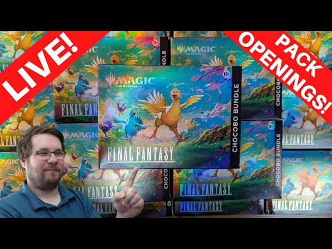 🔴LIVE! MTG Rip & Ship w/ Lance | Chocobo Bundles, TSR & Wide Variety of Collector Packs | 12/27