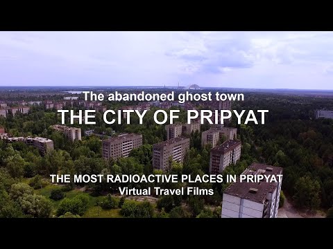 PRIPYAT CITY: ☢️ radioactive sites and mysteries of the ghost town / Chernobyl Exclusion Zone