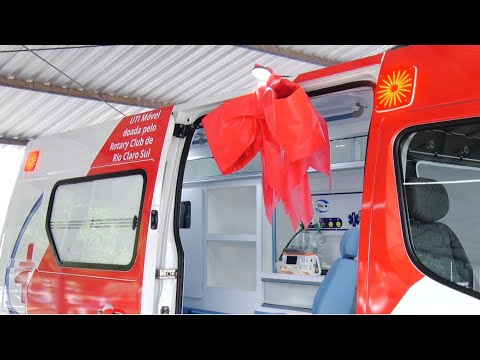 Santa Casa recebe UTI móvel