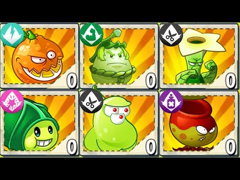 Every Plant Power-Up vs Modern Day Final Boss! Mod in Plants vs. Zombies 2 Gameplay