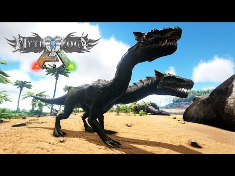 DOMAMOS UM CACHORRO DE DUAS CABEÇAS! --- ARK Pyria: Mythos Evolved #14