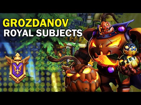 grozdanov Bomb King Competitive (Grandmaster) ROYAL SUBJECTS