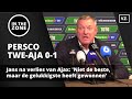 Jans na verlies van Ajax: 'Niet de beste, maar de gelukkigste heeft gewonnen'