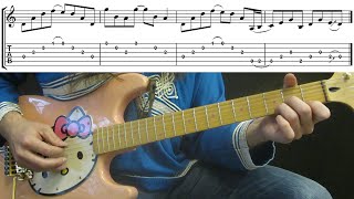 How To Play "Children Of The Sea" by Black Sabbath (Intro)