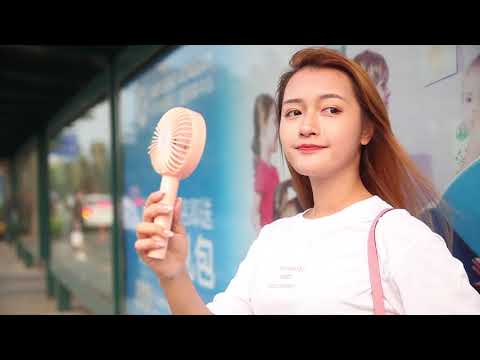 Yoobao F02 Portable Handheld Fan
