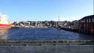 Lerwick Harbour - Shetland Islands - Looking South and East