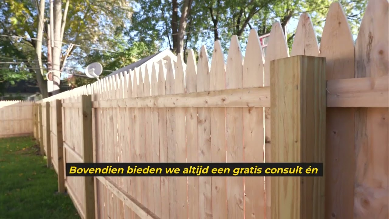 Hekwerk Almere