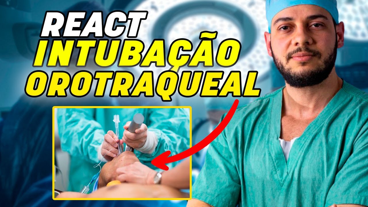 Intubação orotraqueal