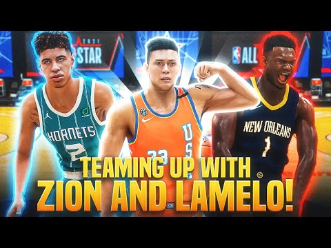 Teaming up w/ Zion and LaMelo Ball! ALL STAR BREAK! 2K21 MyCareer Ep.11