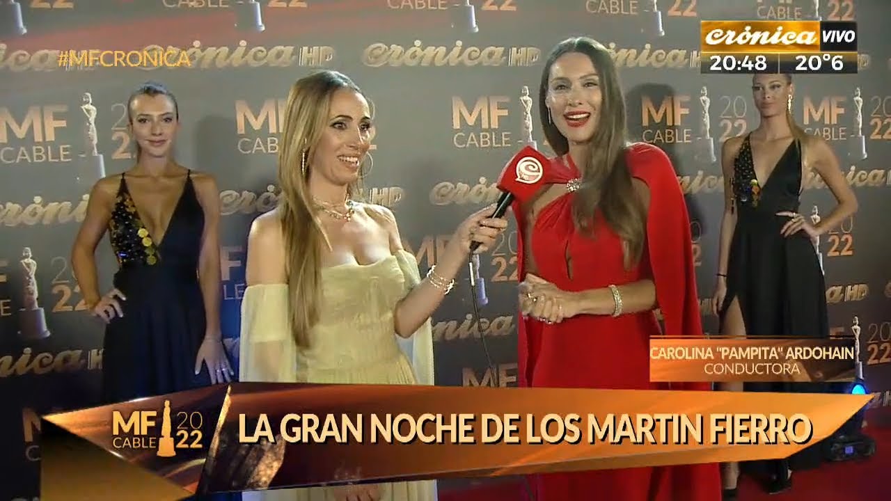 Pampita en la alfombra roja: 