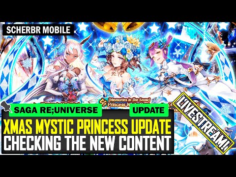 xMas Princess Update! - Romancing SaGa Re;UniverSe