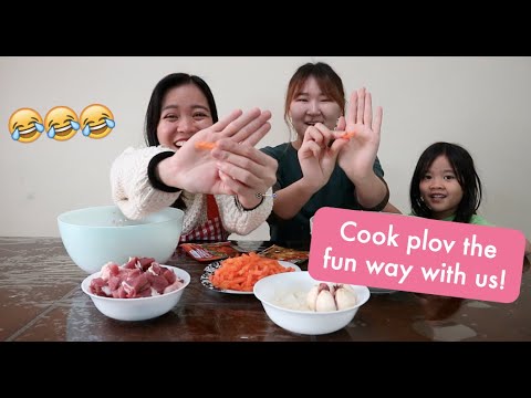 How To Cook Plov | Pinay In Kyrgyzstan | Season 2, Episode 1