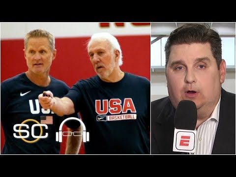 グレッグ・ポポビッチはシステムを教えているのであって、チームUSAのスターを中心に構築しているのではない。 (Gregg Popovich is teaching a system, not building around a star on Team USA | SC with SVP)