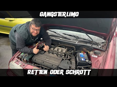 Pfusch am Bau ! | Er sollte in den Schrott!!! | Retten oder nicht??? | Gangsterlimo