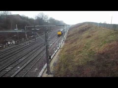 HD freight on 16/2/15 Lichfield TV