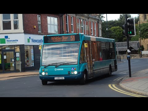 Daily Occurrence: Arriva North East 2842 (YJ58CAA) Optare Solo/M950