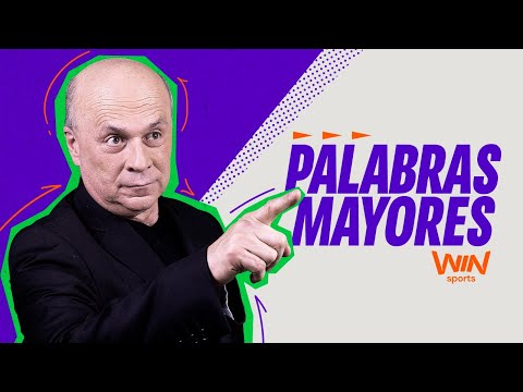 Big Words with Carlos Antonio Vélez talking about the final between Nacional and Medellín