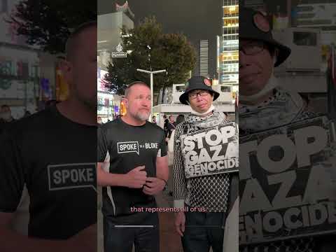 Al Jazeera meets iconic pro-Palestine Japanese activist | AJ #shorts