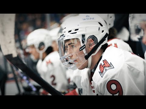 Video: OHL Hockey - North Bay Battalion vs. Guelph Storm