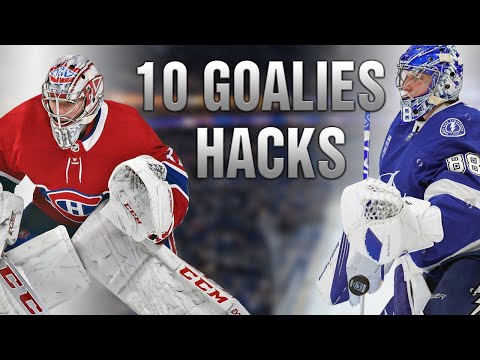10 Goalie Hacks in 10 Minutes YOU NEED TO KNOW!