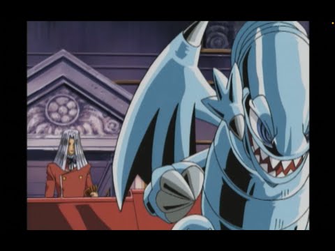 Pegasus vs Kaiba: Arise BLUE EYES TOON DRAGON!!!