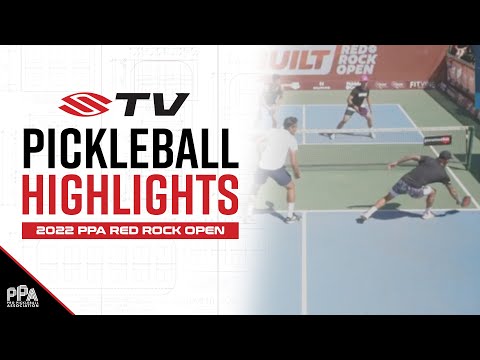 The Perfect Teamwork Pickleball Highlight - 2022 PPA Red Rock Open Men's Doubles
