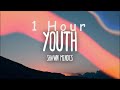 [ 1 HOUR ] Shawn Mendes - Youth (Lyrics) Ft Khalid