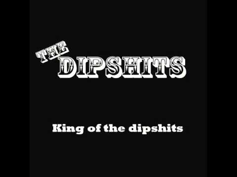 THE DIPSHITS (DEMO psychobilly album 'king of the dipshits')
