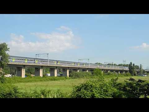 MDVE-MDVC nuova livrea DTR sul REG 2308 Roma-Firenze