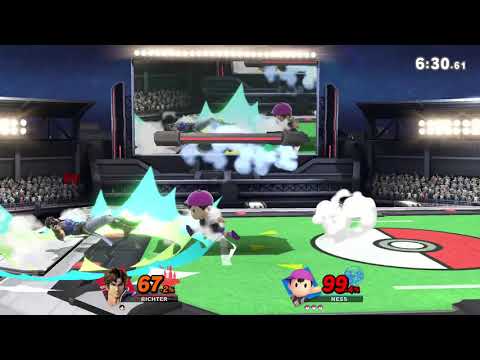 Ult Ness D Smash Combo by FOW