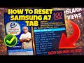 Samsung Galaxy A7 Lite Tab Hr Govt Tab How To Reset Kiosk Exit Finnally How To Reset Tab Adhigam