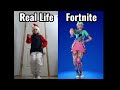 Silver Does The Lunar Party Dance!! [Fortnite Dance IRL]