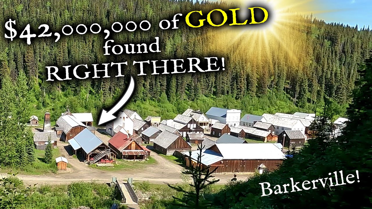$42 million of GOLD in one hole, Barkerville!