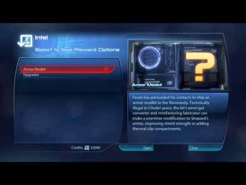 Paolo Mass Effect 3 HD 08 - Messages, Outfits, Liara, Michel, Adams, Allers, Joker, Traynor