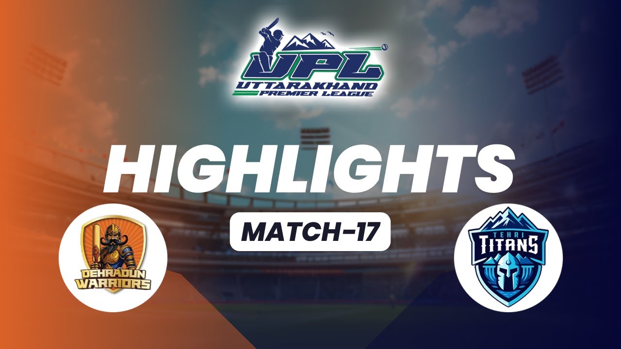 Dehradun Warriors VS Tehri Titans
